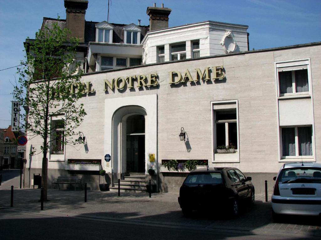 Brit Hotel Notre Dame Valenciennes Eksteriør billede